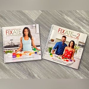 Fixate & Fixate 2 Cookbooks